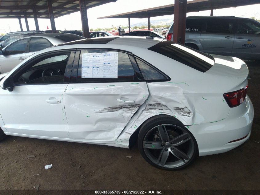 2020 AUDI A3 SEDAN PREMIUM PLUS WAUCUGFF6LA004944