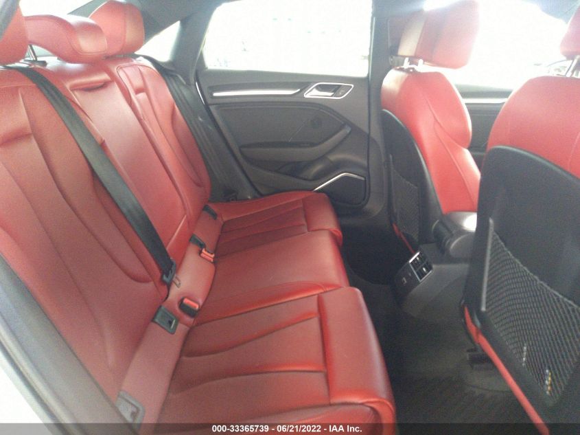 2020 AUDI A3 SEDAN PREMIUM PLUS WAUCUGFF6LA004944