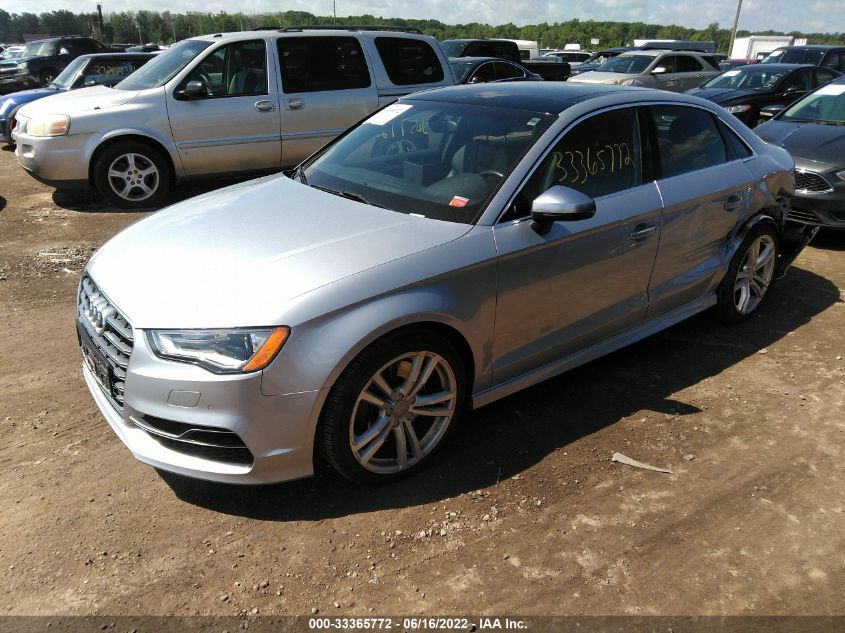 2015 AUDI S3/A3 2.0T PREMIUM PLUS WAUBFGFF1F1032449