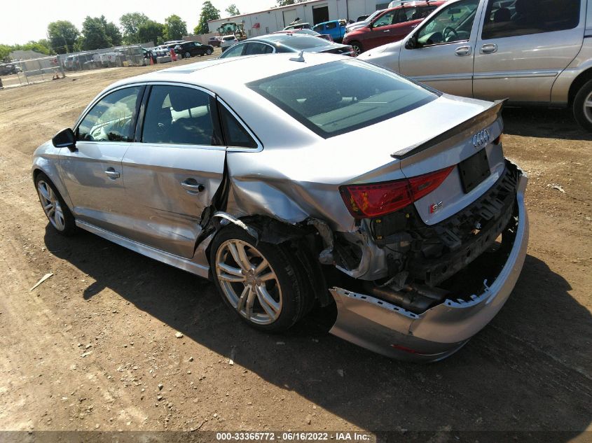 2015 AUDI S3/A3 2.0T PREMIUM PLUS WAUBFGFF1F1032449