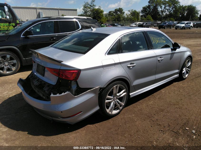 2015 AUDI S3/A3 2.0T PREMIUM PLUS WAUBFGFF1F1032449