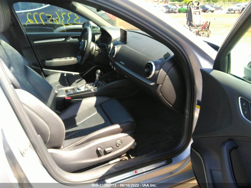 2015 AUDI S3/A3 2.0T PREMIUM PLUS WAUBFGFF1F1032449