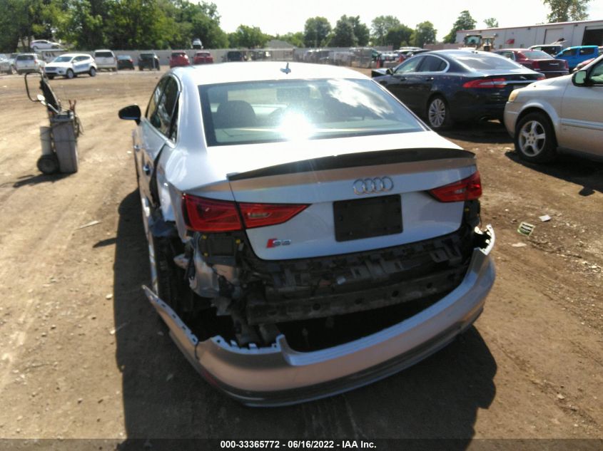 2015 AUDI S3/A3 2.0T PREMIUM PLUS WAUBFGFF1F1032449