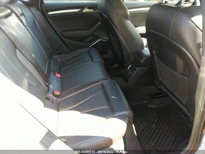 2015 AUDI S3/A3 2.0T PREMIUM PLUS WAUBFGFF1F1032449