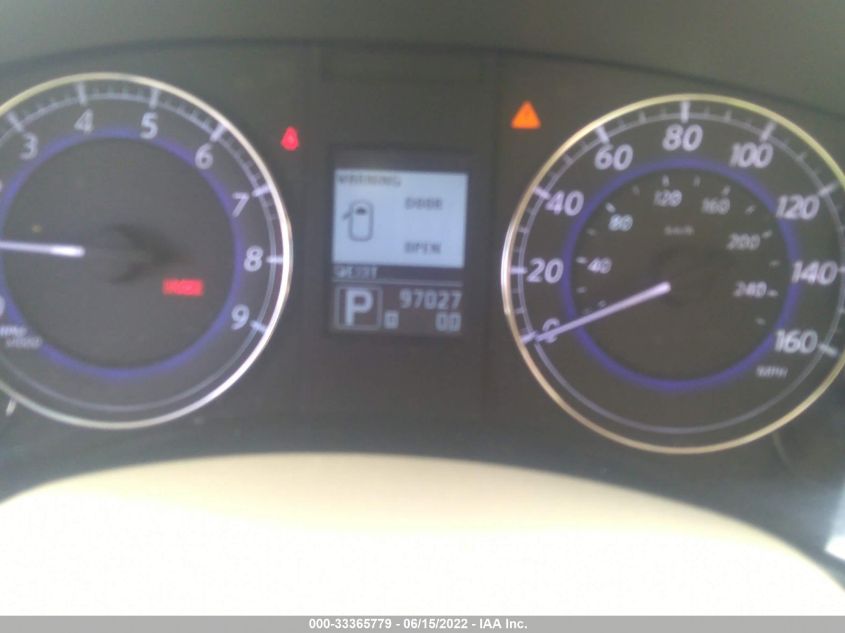 2013 INFINITI EX37 JOURNEY JN1BJ0HP6DM430186