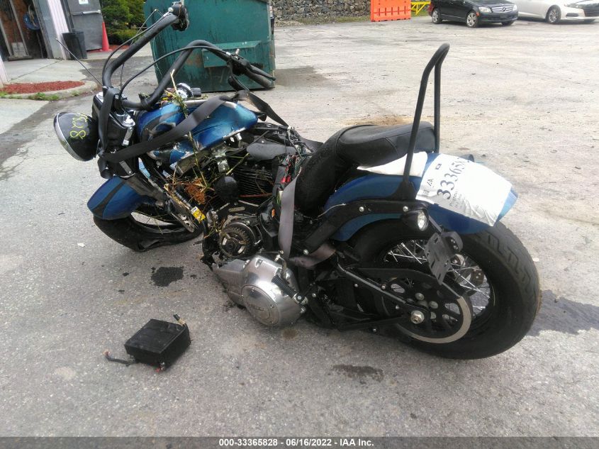 2014 HARLEY-DAVIDSON FLS SOFTAIL SLIM 1HD1JRV18EB017856