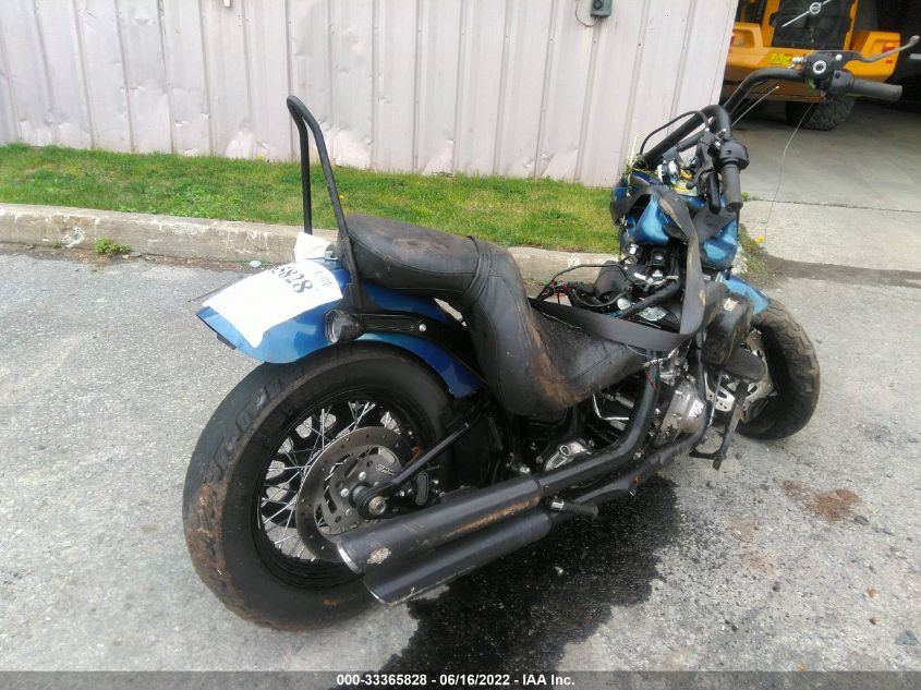 2014 HARLEY-DAVIDSON FLS SOFTAIL SLIM 1HD1JRV18EB017856