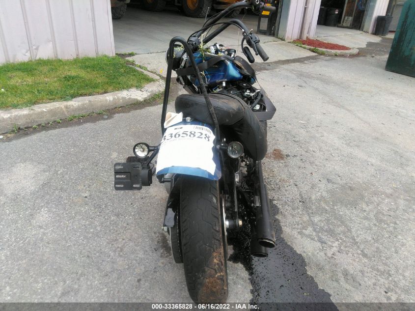 2014 HARLEY-DAVIDSON FLS SOFTAIL SLIM 1HD1JRV18EB017856