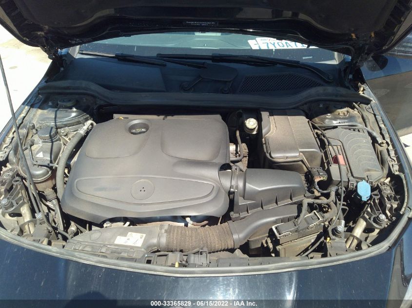 2018 MERCEDES-BENZ CLA CLA 250 WDDSJ4EB0JN515162