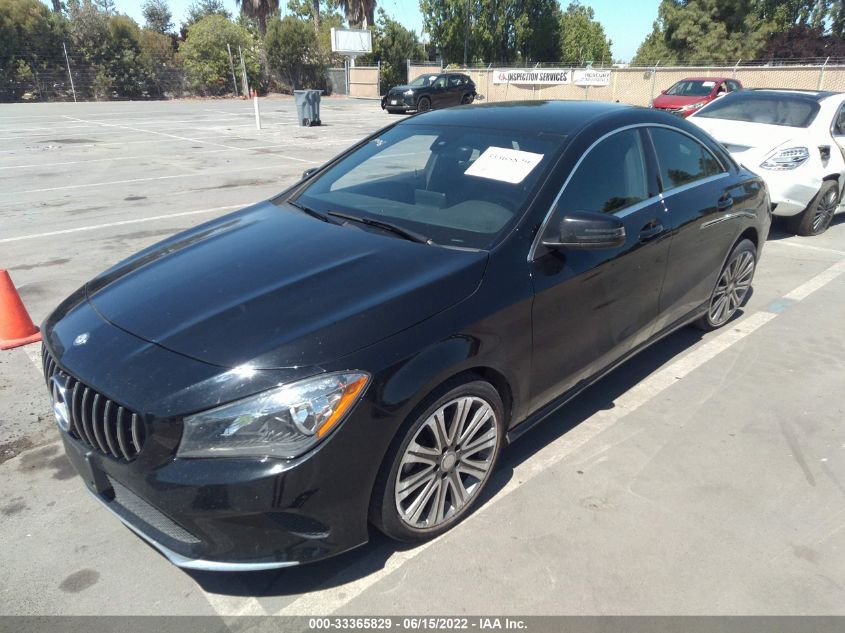 2018 MERCEDES-BENZ CLA CLA 250 WDDSJ4EB0JN515162