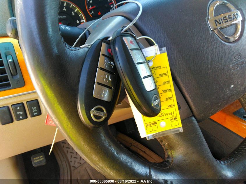 2013 NISSAN ARMADA PLATINUM 5N1AA0NE9DN610974
