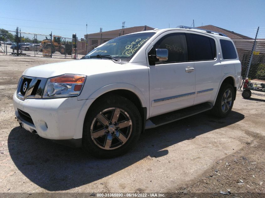 2013 NISSAN ARMADA PLATINUM 5N1AA0NE9DN610974