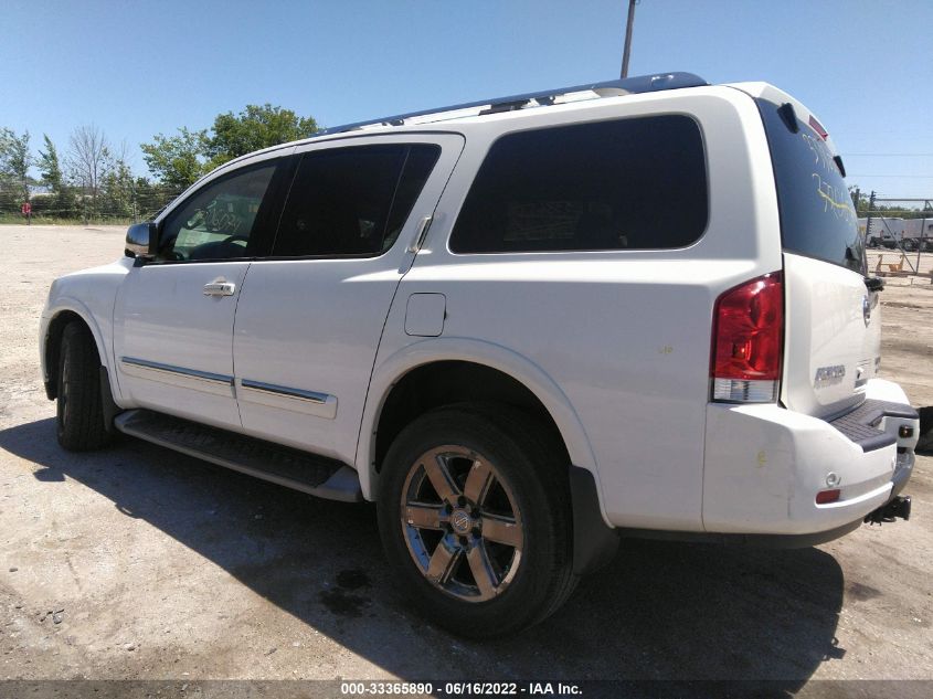 2013 NISSAN ARMADA PLATINUM 5N1AA0NE9DN610974