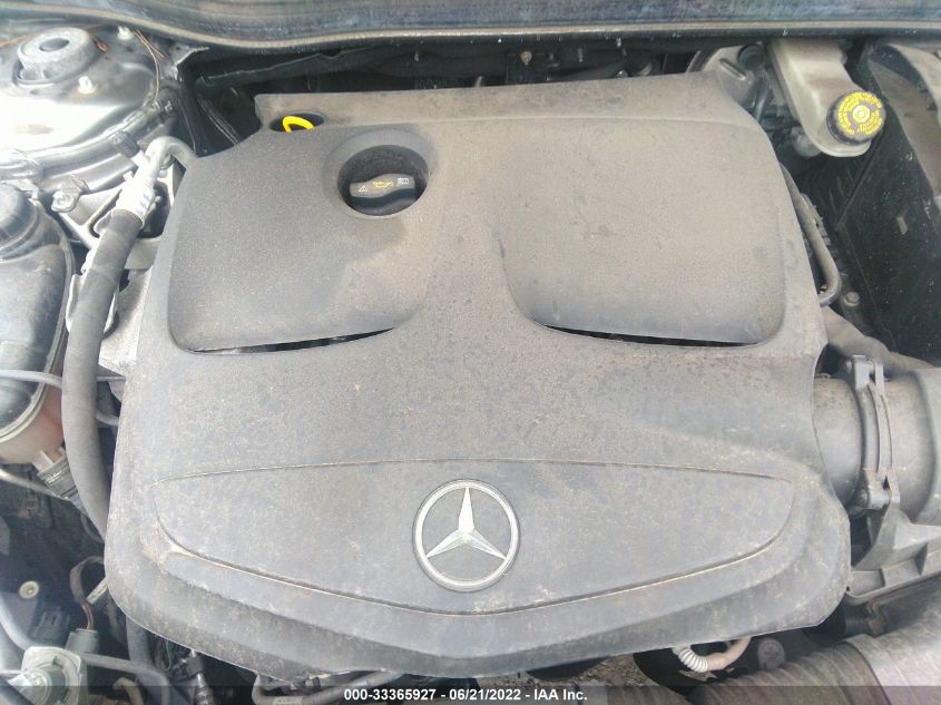 2018 MERCEDES-BENZ GLA GLA 250 WDCTG4GB5JJ394320