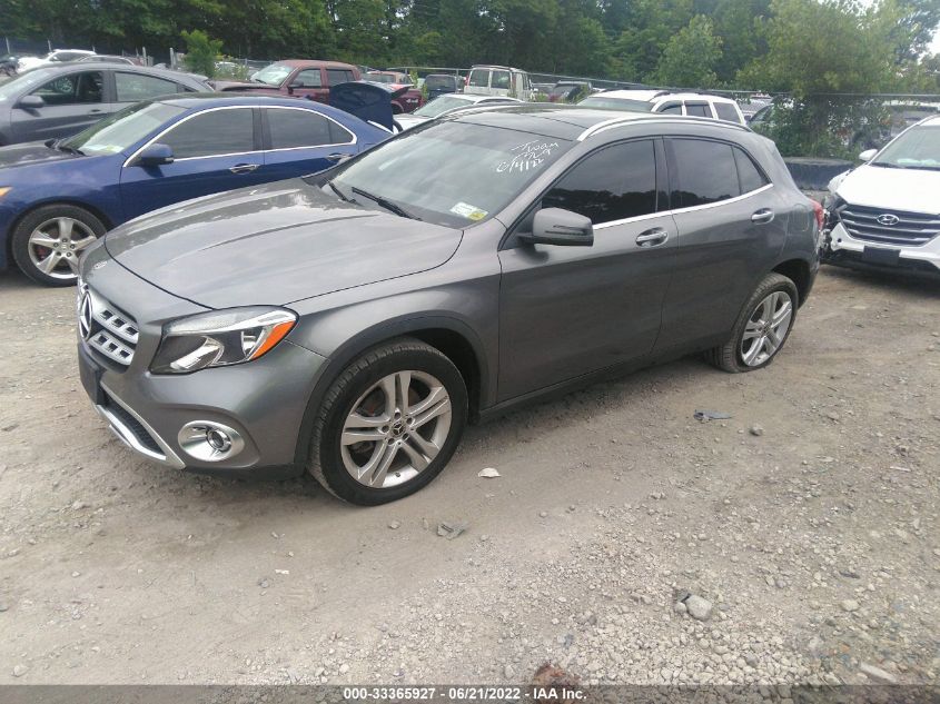 2018 MERCEDES-BENZ GLA GLA 250 WDCTG4GB5JJ394320
