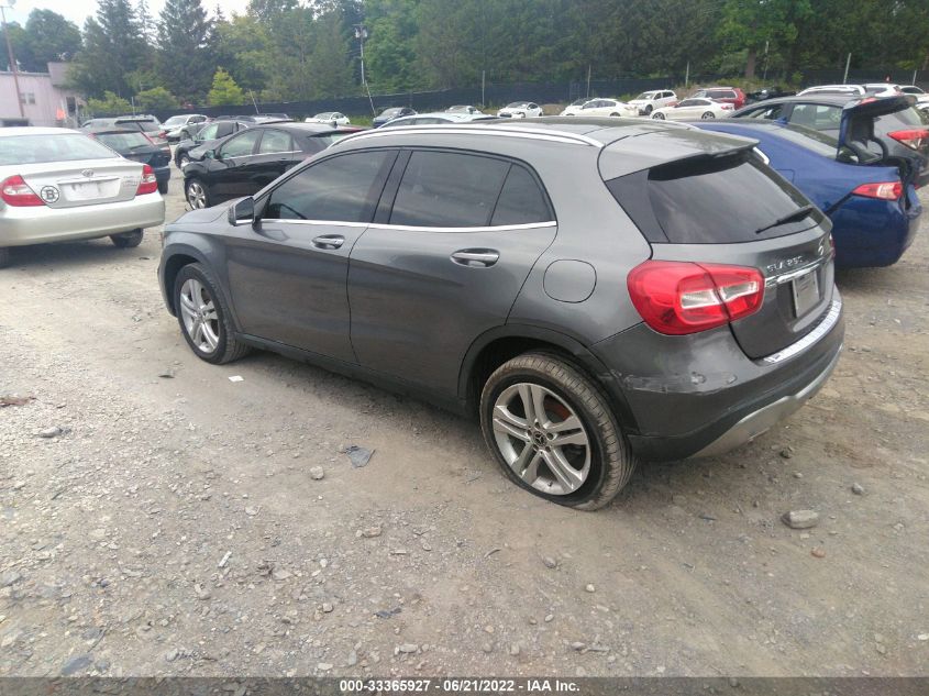 2018 MERCEDES-BENZ GLA GLA 250 WDCTG4GB5JJ394320
