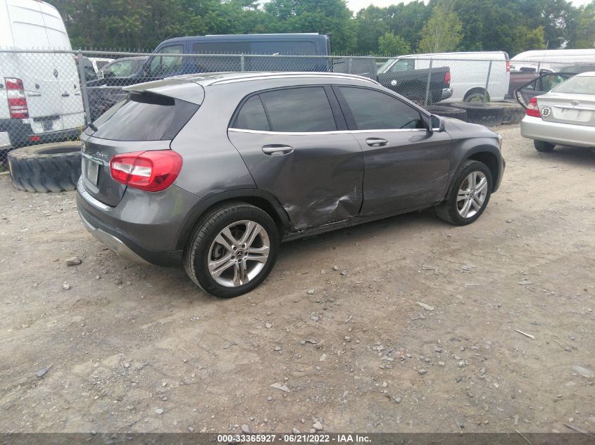 2018 MERCEDES-BENZ GLA GLA 250 WDCTG4GB5JJ394320