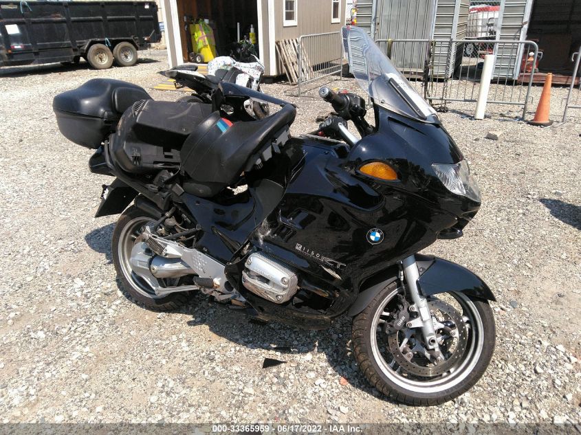 2003 BMW R1150 RT WB10499A53ZE89340