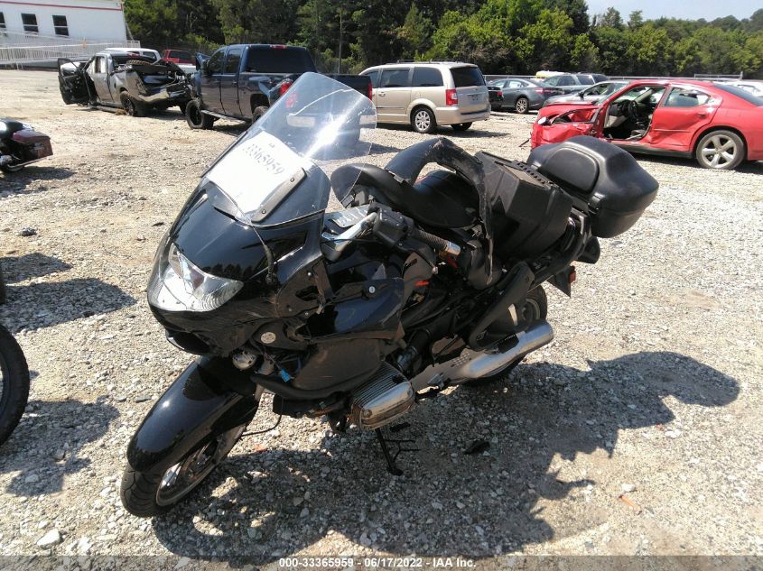 2003 BMW R1150 RT WB10499A53ZE89340