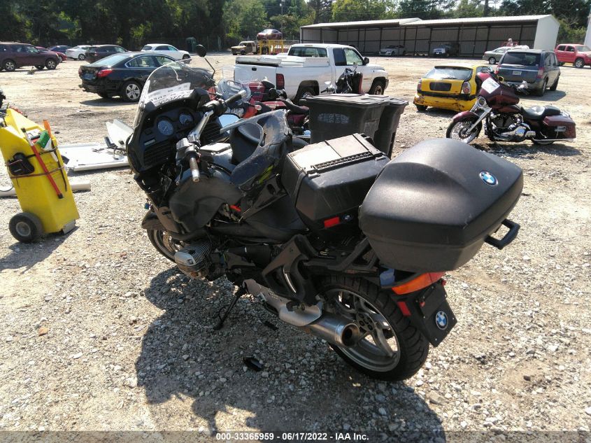 2003 BMW R1150 RT WB10499A53ZE89340