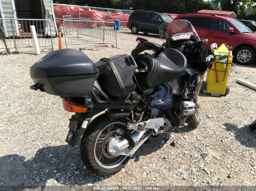 2003 BMW R1150 RT WB10499A53ZE89340