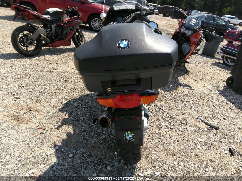 2003 BMW R1150 RT WB10499A53ZE89340