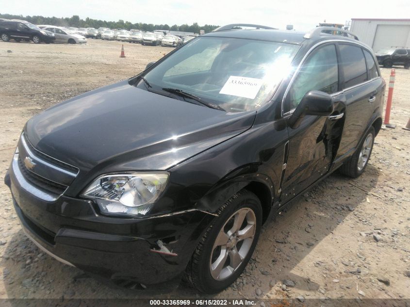 2013 CHEVROLET CAPTIVA SPORT FLEET LTZ 3GNAL4EK5DS574838