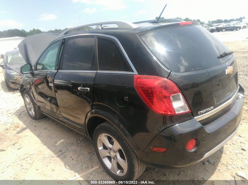 2013 CHEVROLET CAPTIVA SPORT FLEET LTZ 3GNAL4EK5DS574838