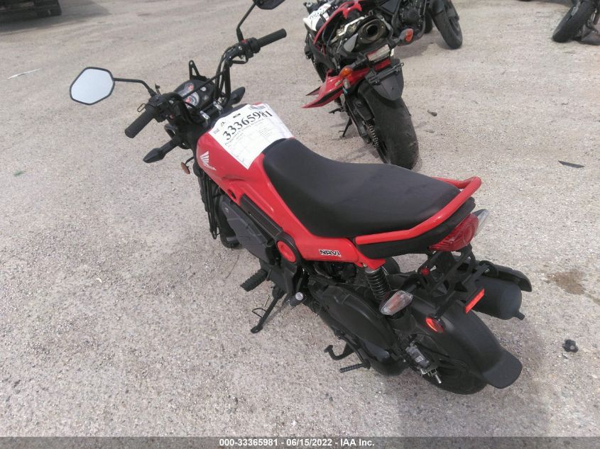 2022 HONDA NVA110 B 3H1JK0704ND002130