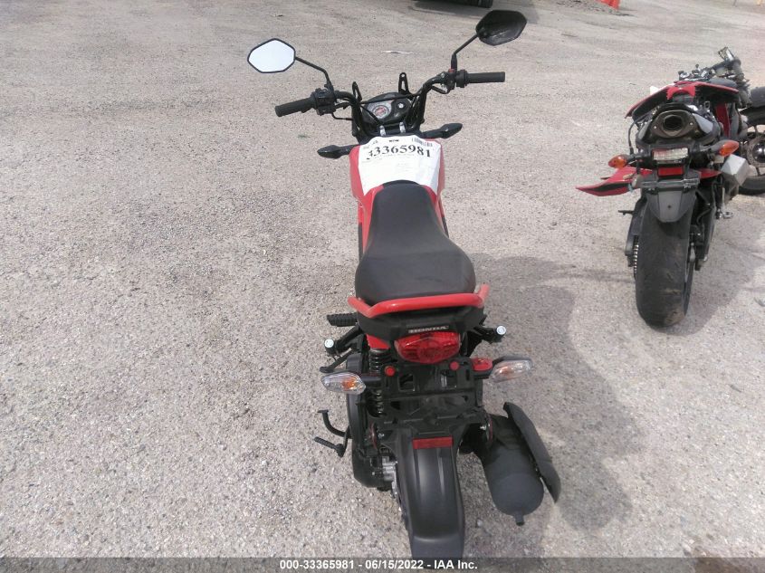 2022 HONDA NVA110 B 3H1JK0704ND002130