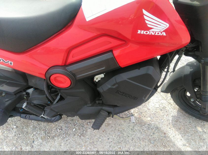 2022 HONDA NVA110 B 3H1JK0704ND002130