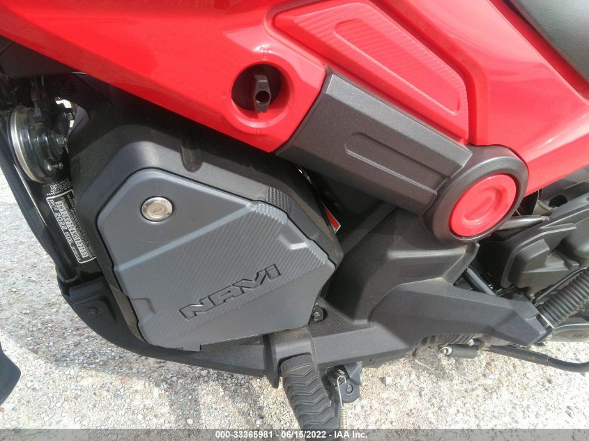 2022 HONDA NVA110 B 3H1JK0704ND002130