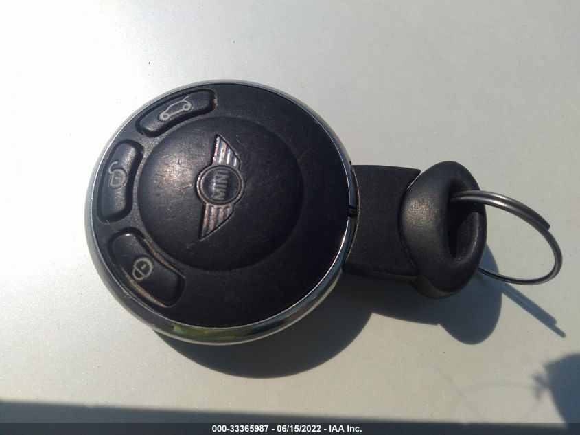 2013 MINI COOPER HARDTOP WMWSU3C54DT373548