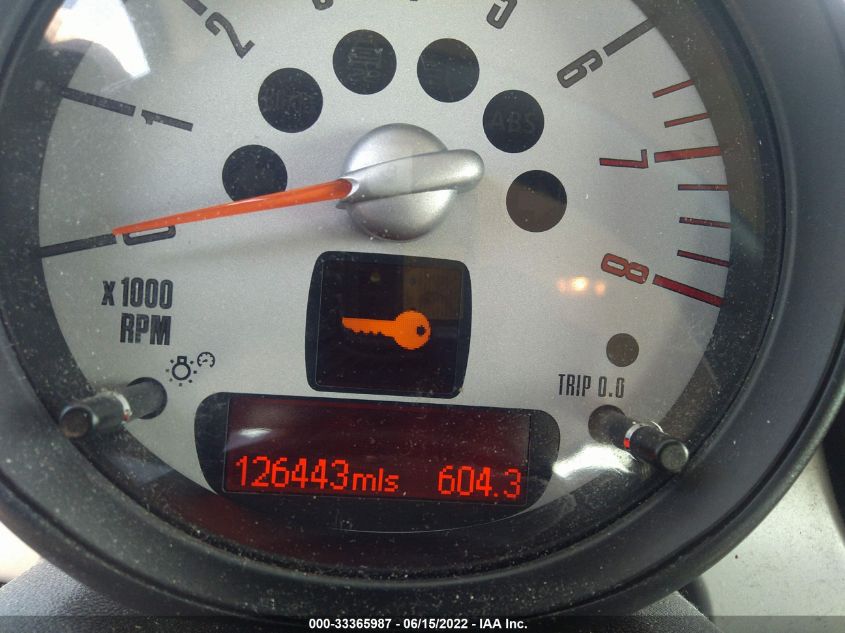 2013 MINI COOPER HARDTOP WMWSU3C54DT373548