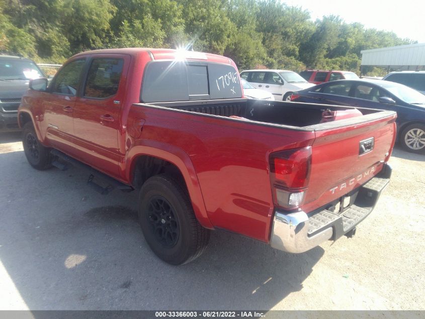 2022 TOYOTA TACOMA 2WD SR5/TRD SPORT 3TMAZ5CN1NM170967
