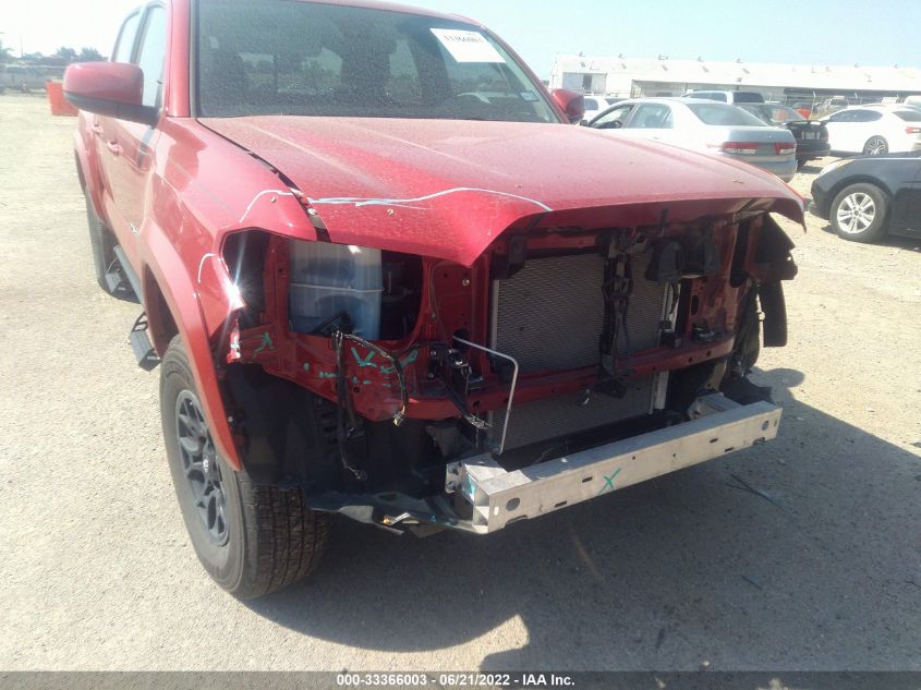 2022 TOYOTA TACOMA 2WD SR5/TRD SPORT 3TMAZ5CN1NM170967