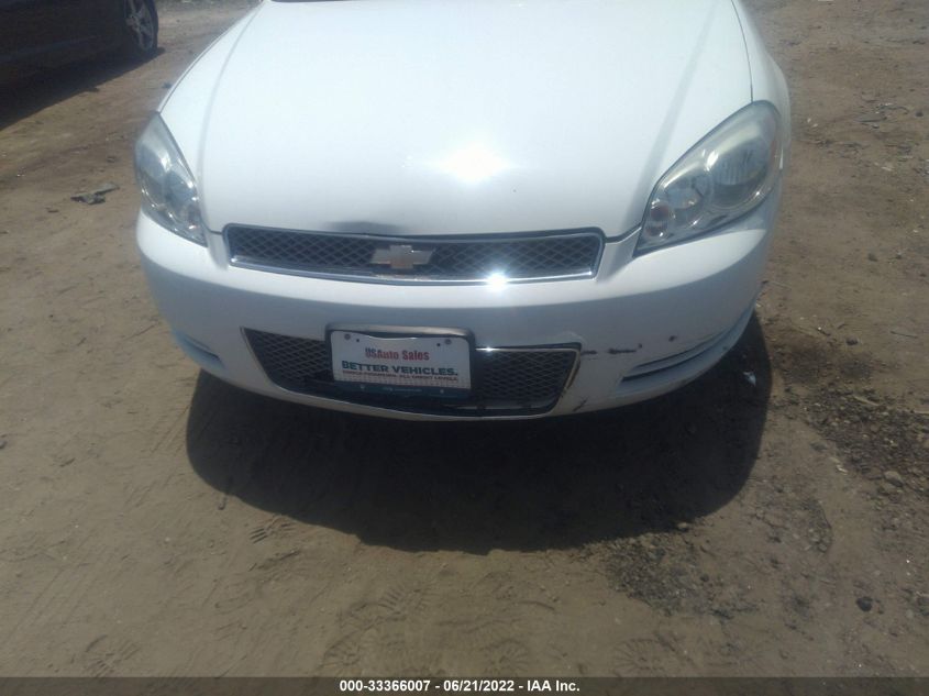 2014 CHEVROLET IMPALA LIMITED LS 2G1WA5E33E1171837