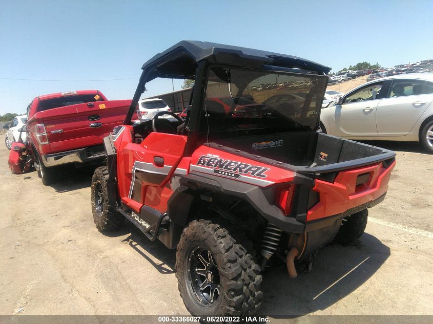 2019 POLARIS GENERAL 1000 EPS 3NSRGE99XKH487782