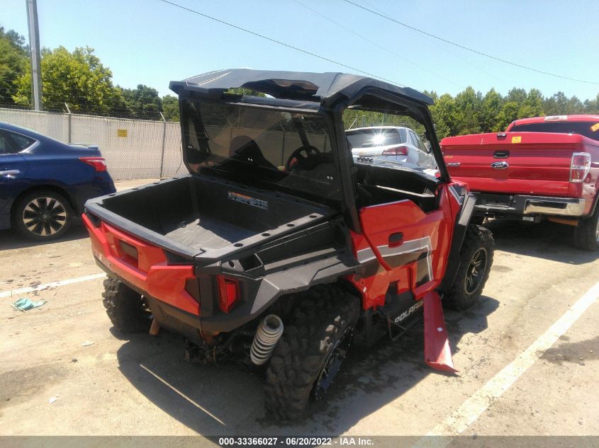 2019 POLARIS GENERAL 1000 EPS 3NSRGE99XKH487782