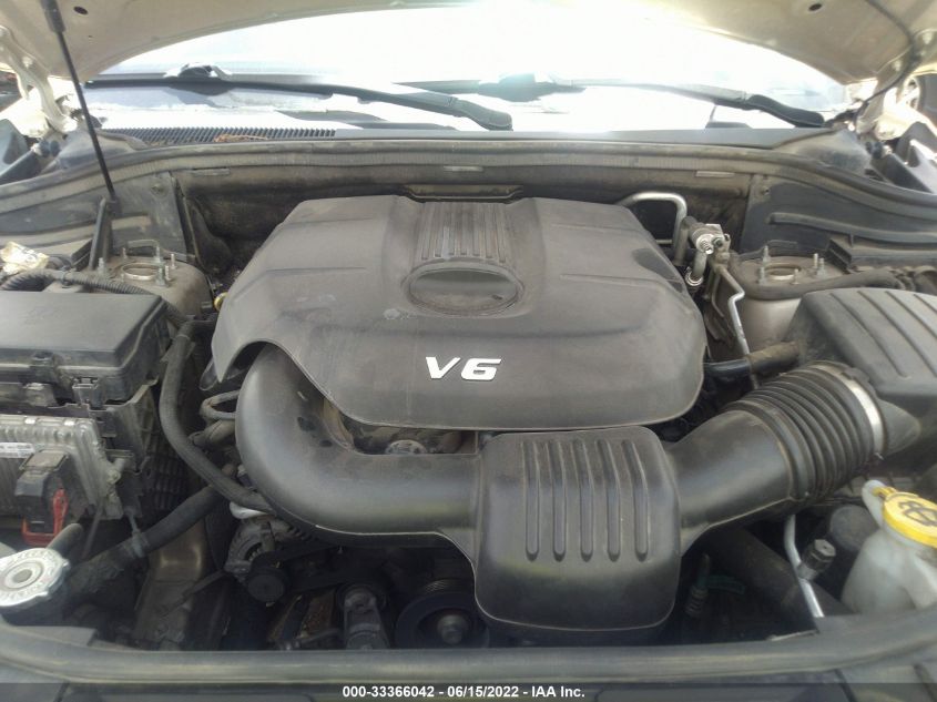 2014 DODGE DURANGO SXT 1C4RDHAG3EC405166