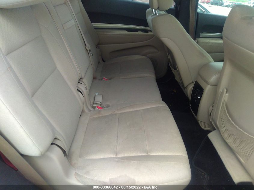 2014 DODGE DURANGO SXT 1C4RDHAG3EC405166