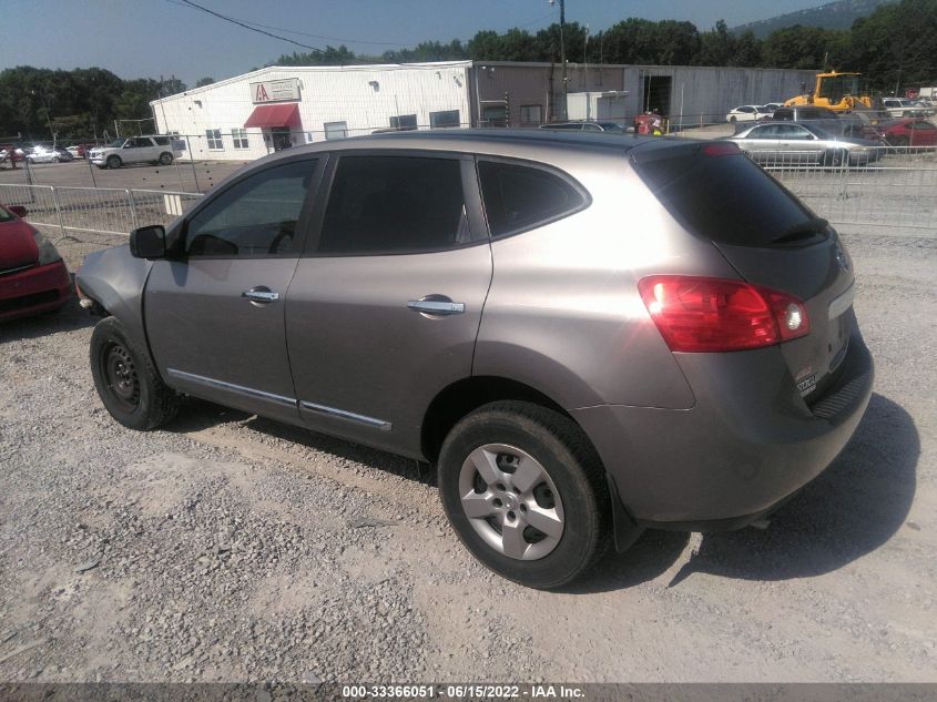 2015 NISSAN ROGUE SELECT S JN8AS5MT1FW667220