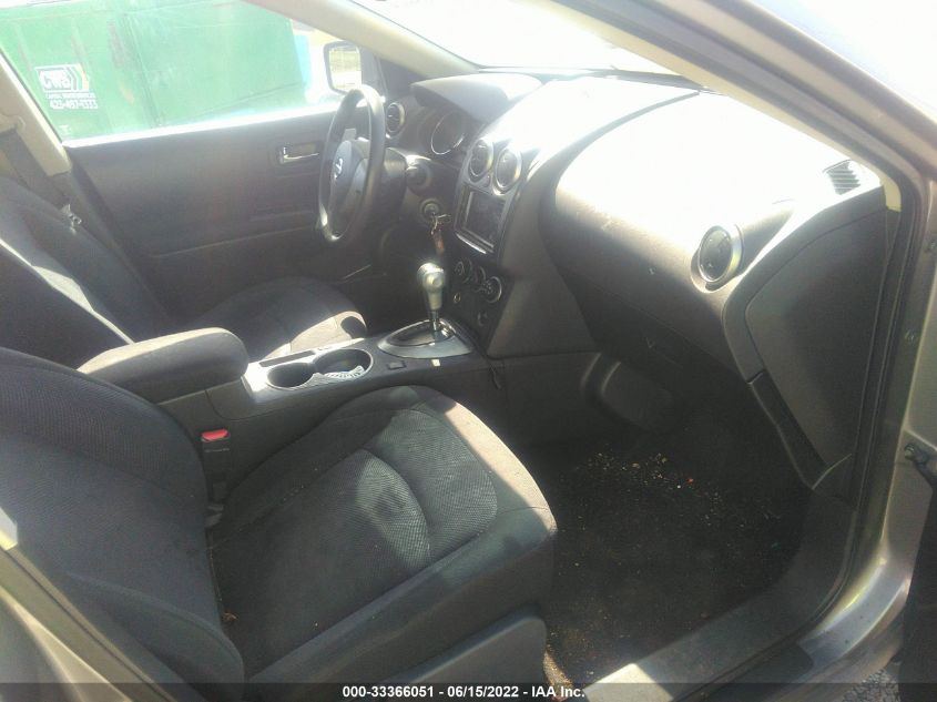 2015 NISSAN ROGUE SELECT S JN8AS5MT1FW667220