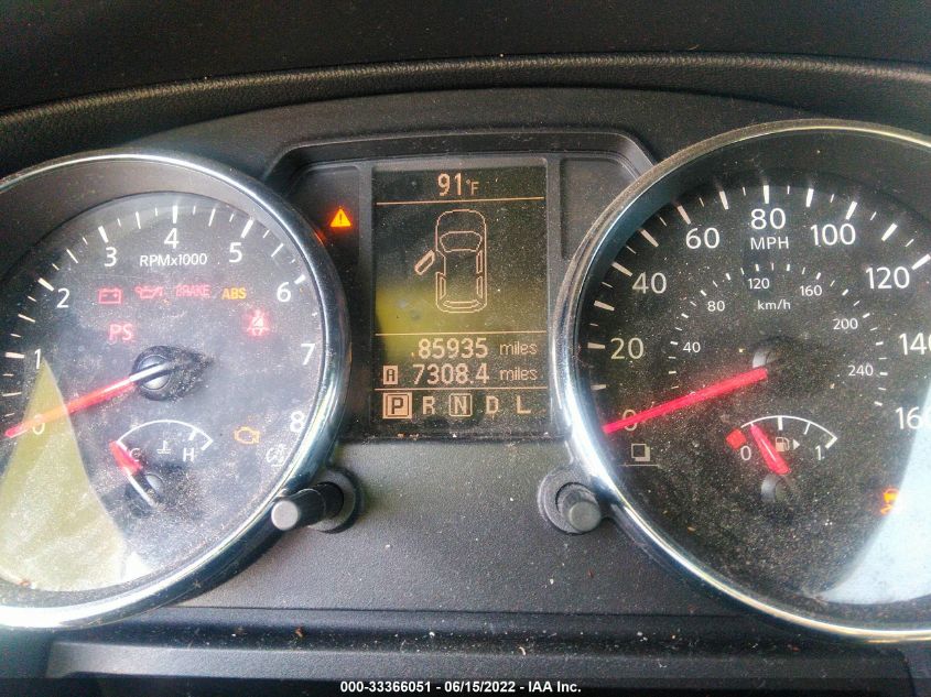 2015 NISSAN ROGUE SELECT S JN8AS5MT1FW667220