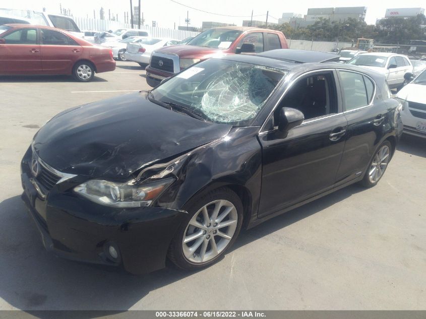2013 LEXUS CT 200H 200 JTHKD5BH9D2132776