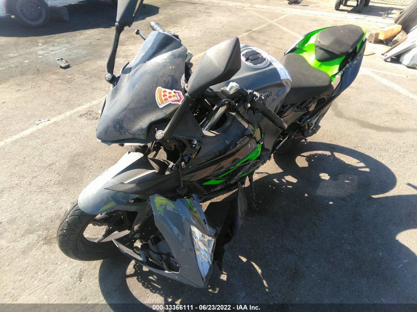2019 KAWASAKI EX400 JKAEXKG11KDA28281