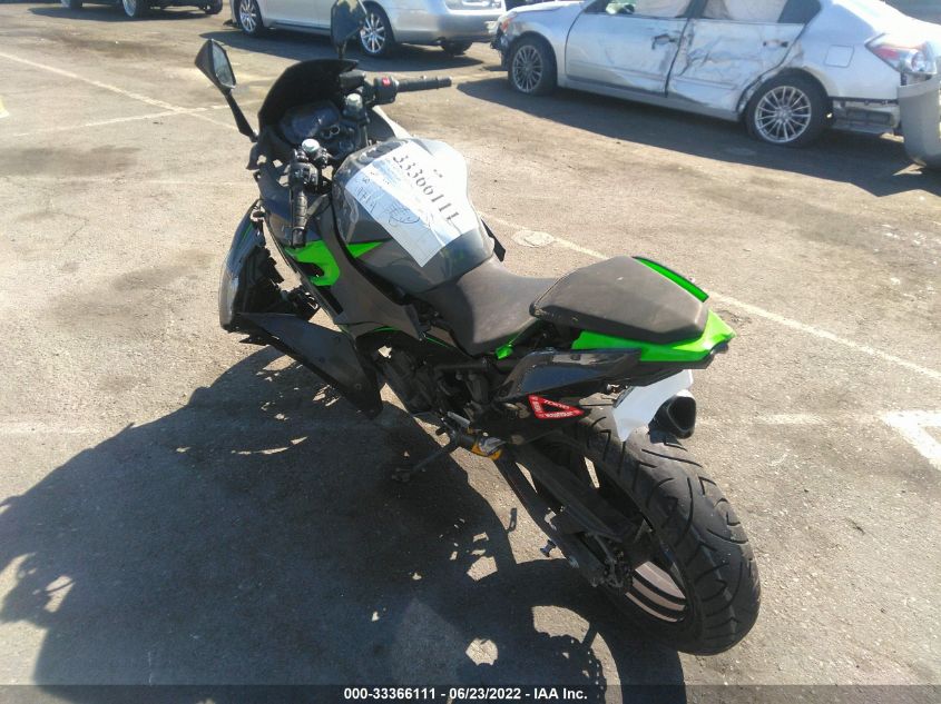 2019 KAWASAKI EX400 JKAEXKG11KDA28281