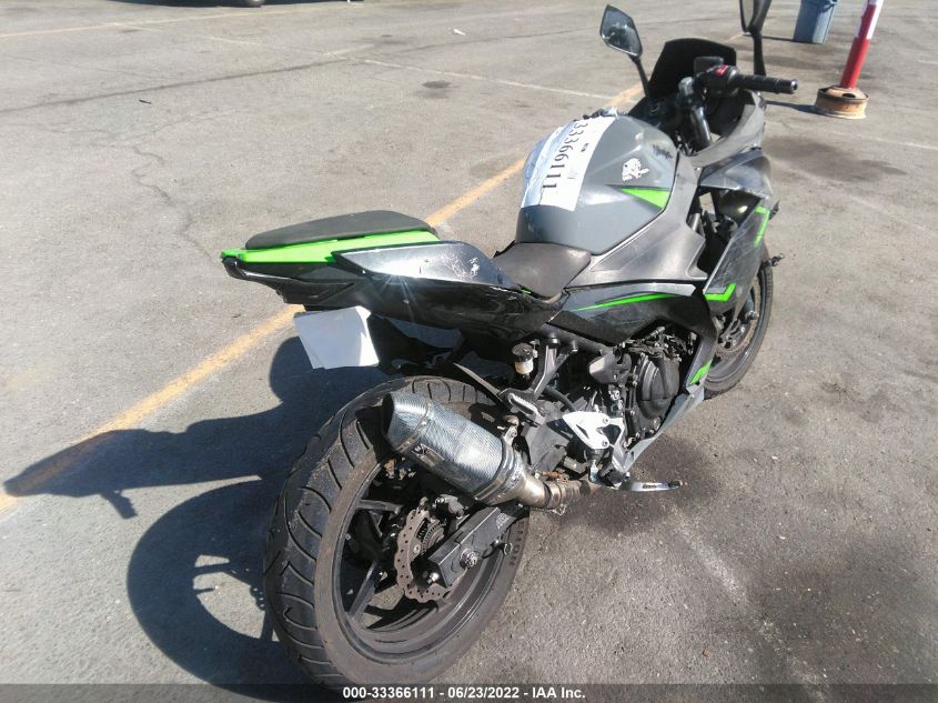 2019 KAWASAKI EX400 JKAEXKG11KDA28281