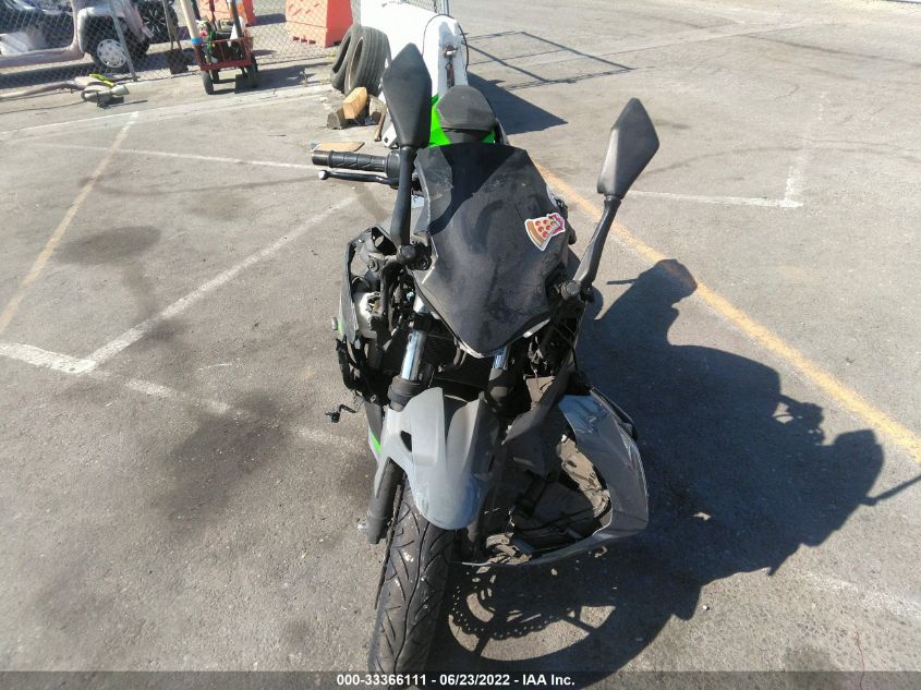 2019 KAWASAKI EX400 JKAEXKG11KDA28281