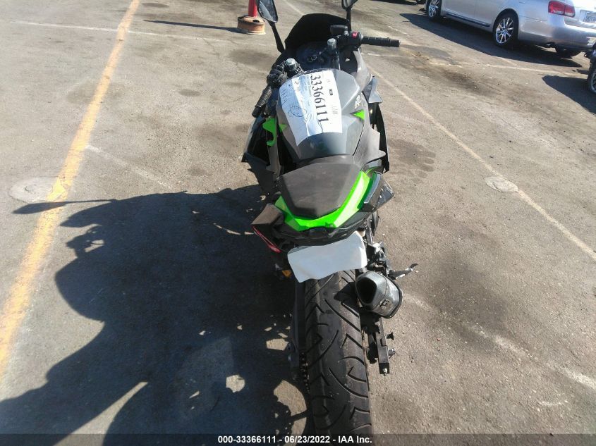 2019 KAWASAKI EX400 JKAEXKG11KDA28281